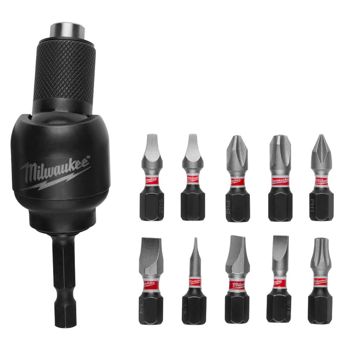 Milwaukee Tools 11 Pc. 30-degree Knuckle 48-32-2301