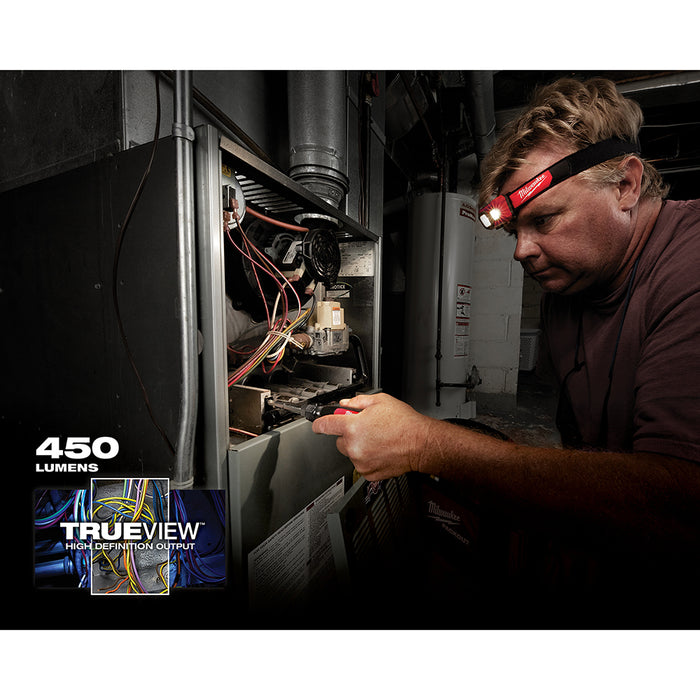 Milwaukee Spot/Flood Headlamp 2104