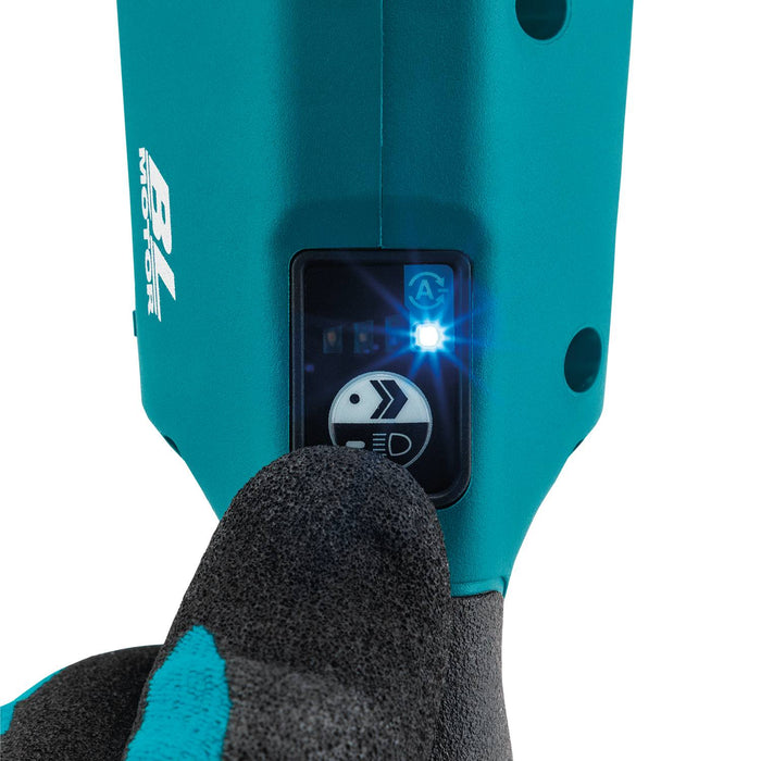 Makita XLT05Z 18V LXT® Lithium-Ion Brushless Cordless High Torque 1/2" Sq. Drive Angle Impact Wrench w/ Detent Pin, Tool Only