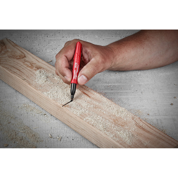 Milwaukee Tools Fine Point Black Marker 48-22-3209
