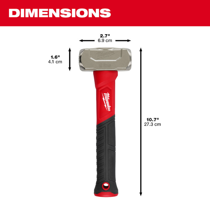 MILWAUKEE 2 lb Fiberglass Drilling Hammer