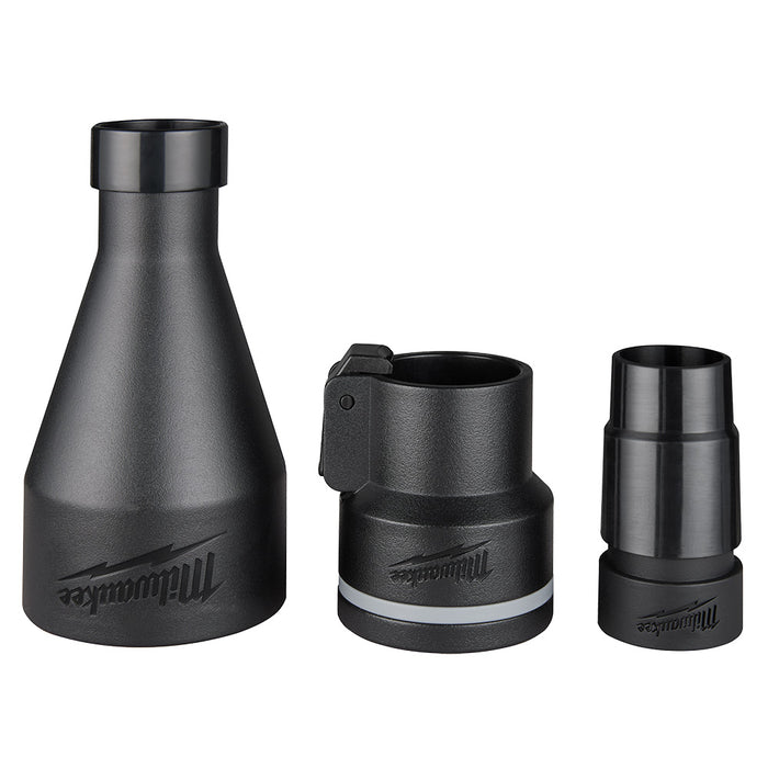 Kit de adaptador de extracción de polvo MILWAUKEE de 1-7/8"