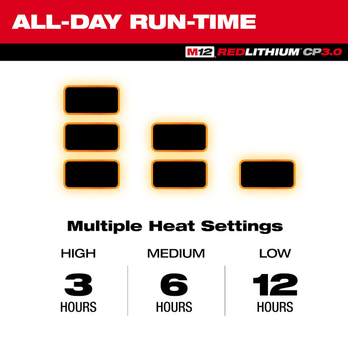 MILWAUKEE M12™ Heated TOUGHSHELL™ Jacket Kit