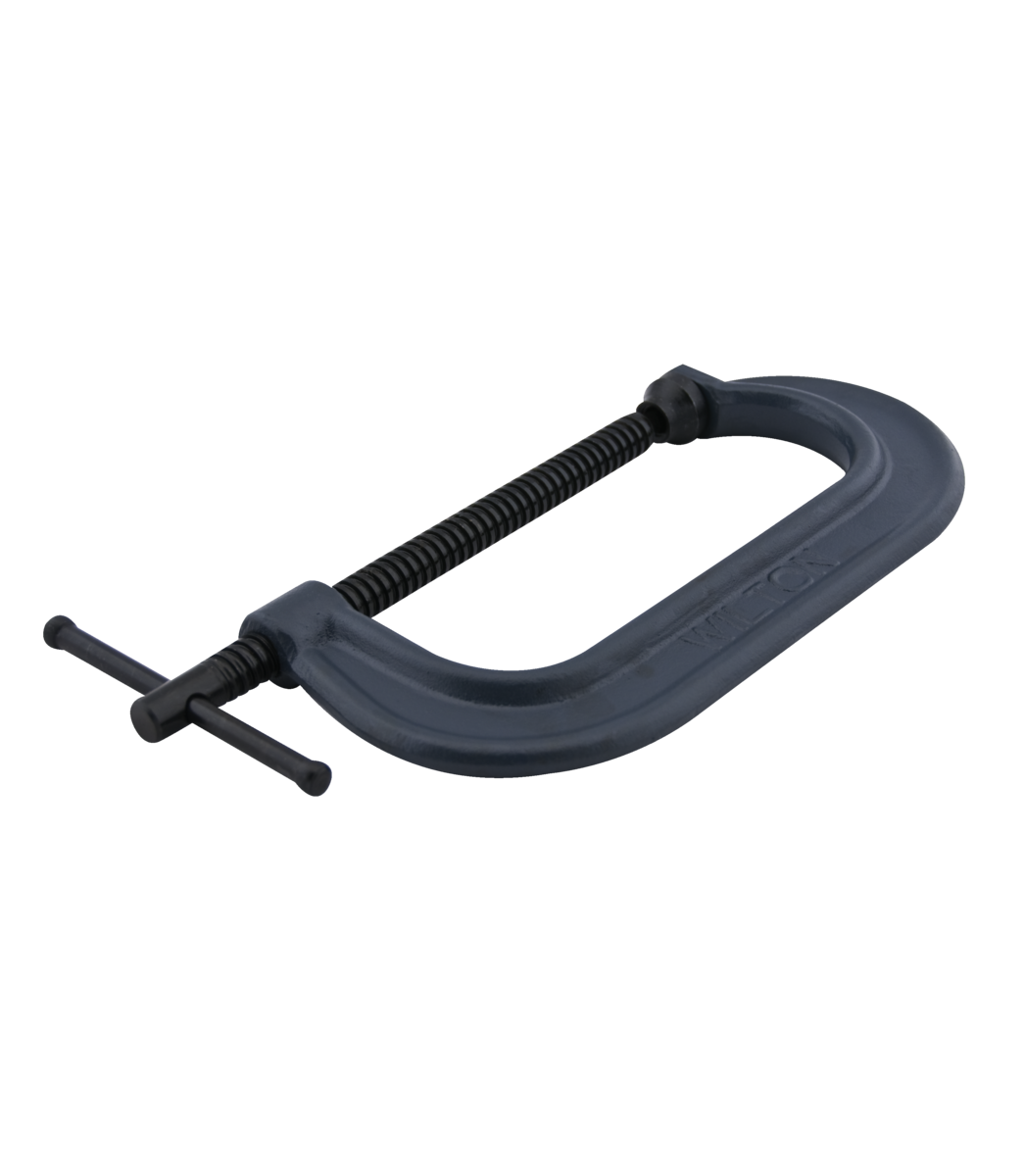 WILTON 800 Series Standard Depth Drop Forged C-Clamp, 0 -2” Opening, 1-13/16” Throat