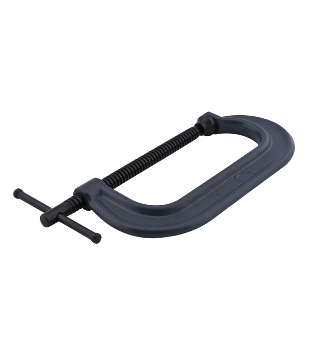 WILTON 800 Series Standard Depth Drop Forged C-Clamp, 0 -3” Opening, 1-15/16” Throat