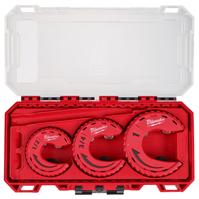 MILWAUKEE 3 PC. Close Quarters Tubing Cutter Set Q4