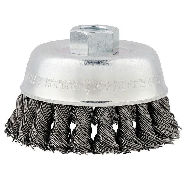 Milwaukee Tools 3-1/2" KNOT CUP BRUSH 48-52-5067