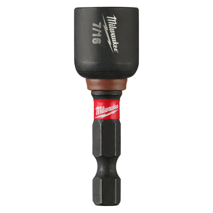 MILWAUKEE SHOCKWAVE IMPACT DUTY™ 1-7/8" Magnetic Nut Drivers