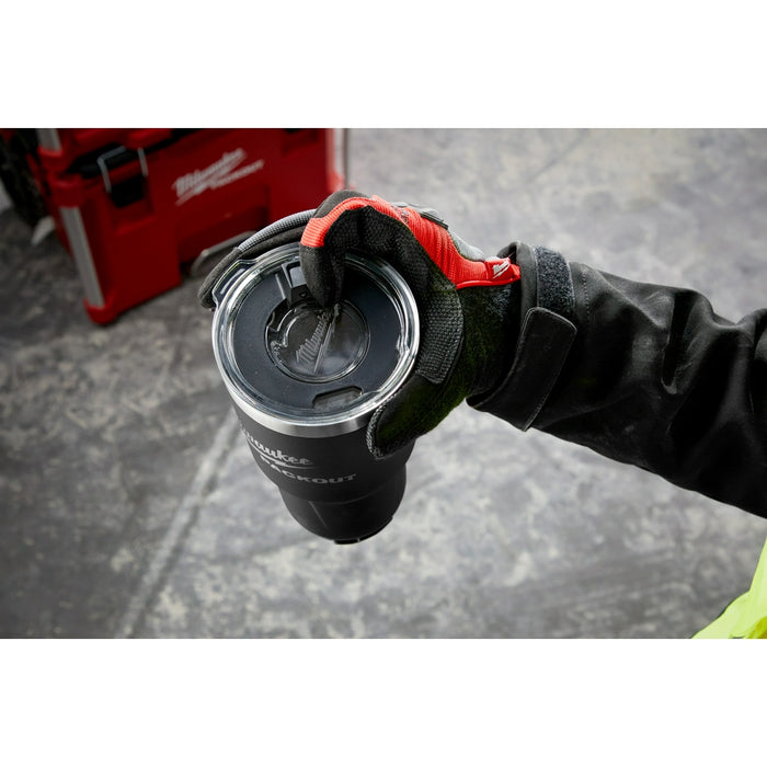 MILWAUKEE PACKOUT Black 30oz Tumbler Q4