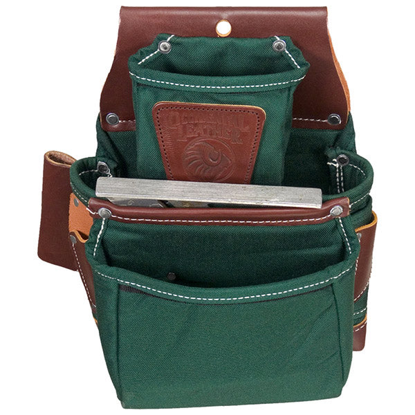 OCCIDENTAL LEATHER OxyLights 3 Pouch Fastener Bag - Left Handed