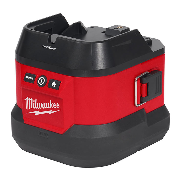 MILWAUKEE M18™ Utility Remote Control Search Light Portable Base w/ Carry Bag