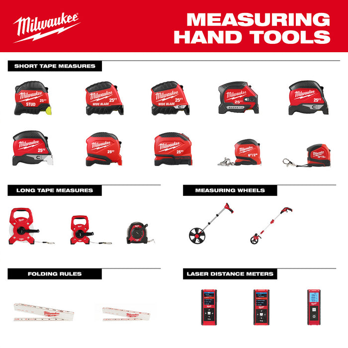 MILWAUKEE 25' STUD™ Tape Measure