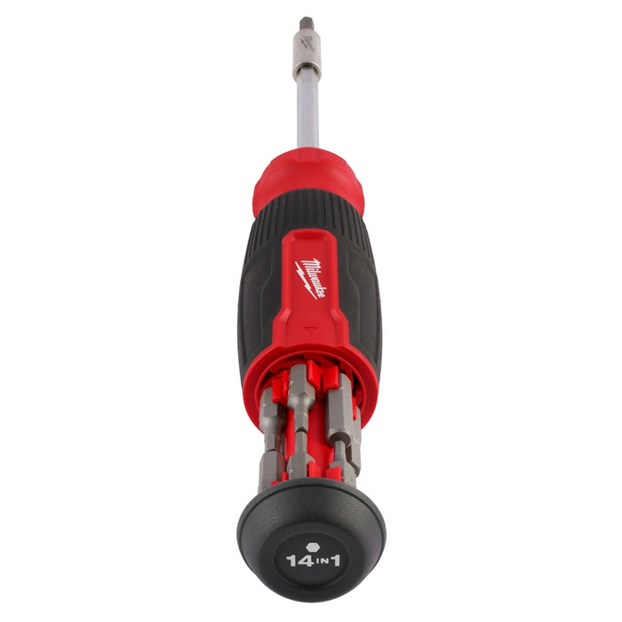 MILWAUKEE 14-IN-1 Hex Multi-Bit Screwdriver