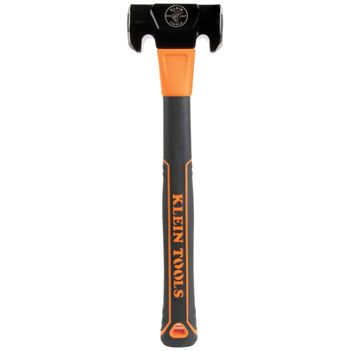 KLEIN TOOLS Lineman's Milled-Face Hammer