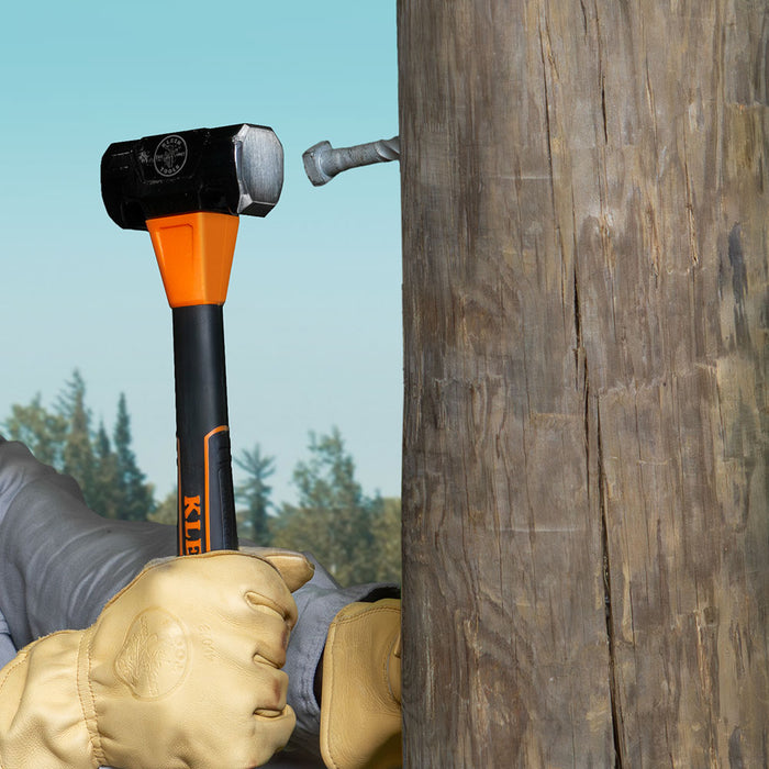 KLEIN TOOLS Lineman's Double-Face Hammer