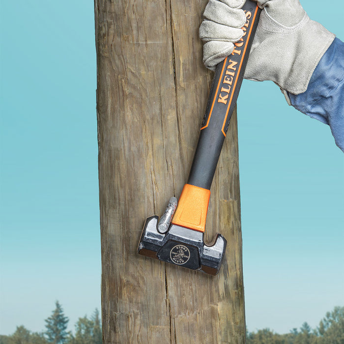 KLEIN TOOLS Lineman's Double-Face Hammer