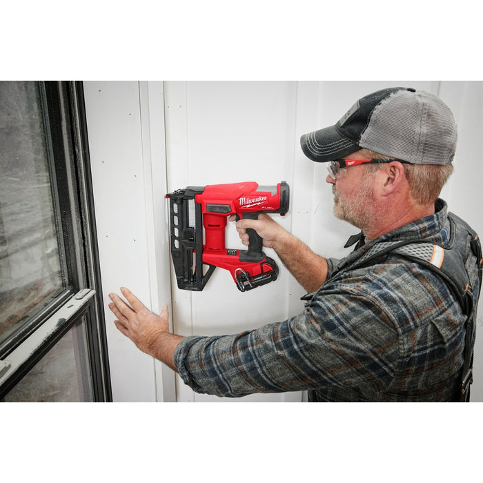 MILWAUKEE M18 FUEL™ 16 Gauge Straight Finish Nailer (Tool Only)