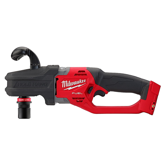 Taladro de ángulo recto MILWAUKEE M18 FUEL™ HOLE HAWG® con QUIK-LOK™ (solo herramienta)