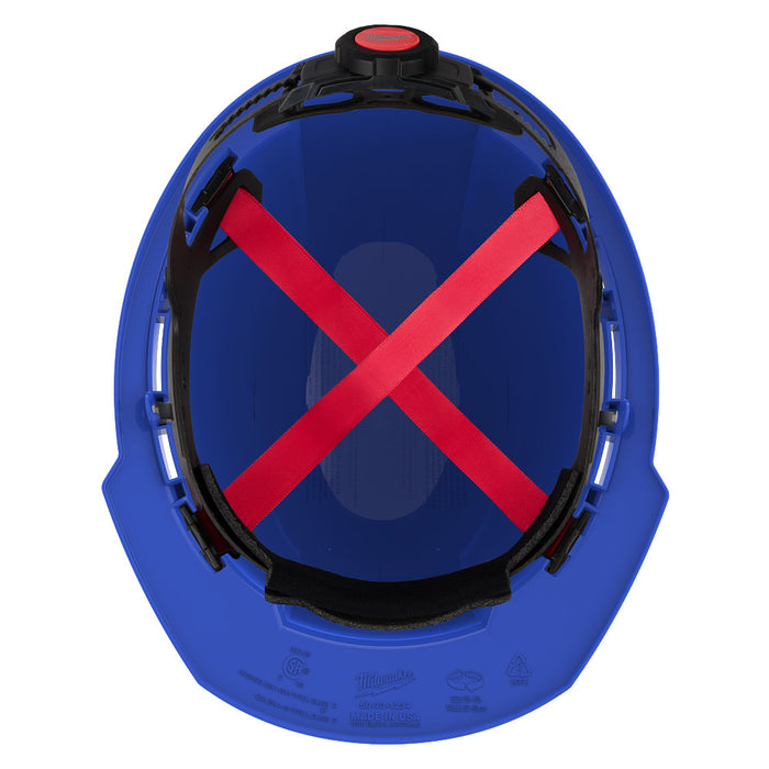 MILWAUKEE BOLT™ Front Brim Hard Hat w/ 4PT Ratcheting Suspension (USA) - Type 1