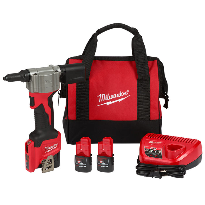 Kit de herramientas de remachado MILWAUKEE M12™