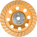 MAKITA 5" Low‑Vibration Diamond Cup Wheel, Turbo