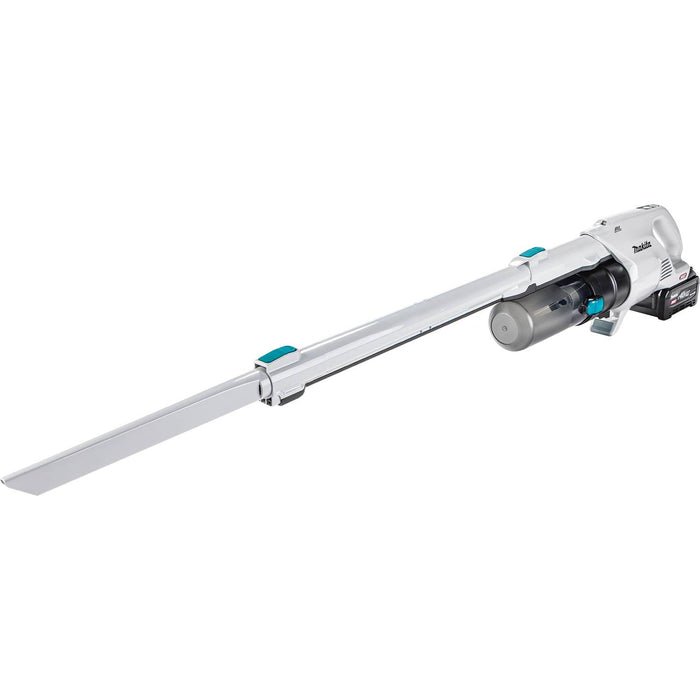 Makita GLC04Z 40V max XGT® Brushless Cordless Cyclonic Power Brush Head 4-Speed Compact Stick Vacuum, Tool Only