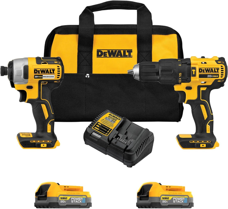 Kit combinado de 2 herramientas DEWALT 20V MAX*