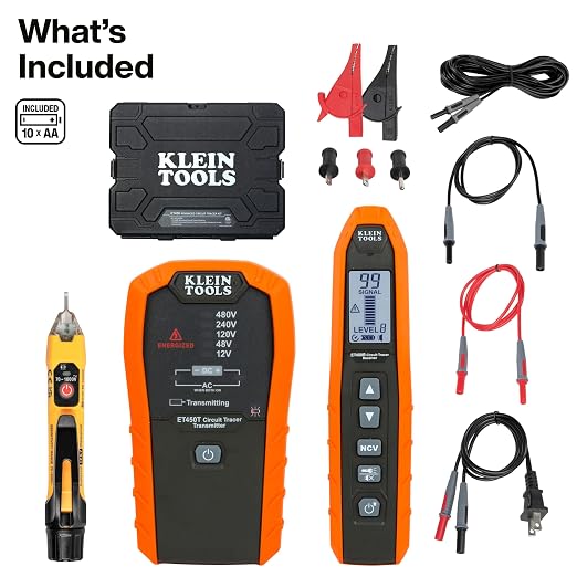 Klein Tools Advanced Circuit Tracer Kit plus Non-Contact Voltage Tester