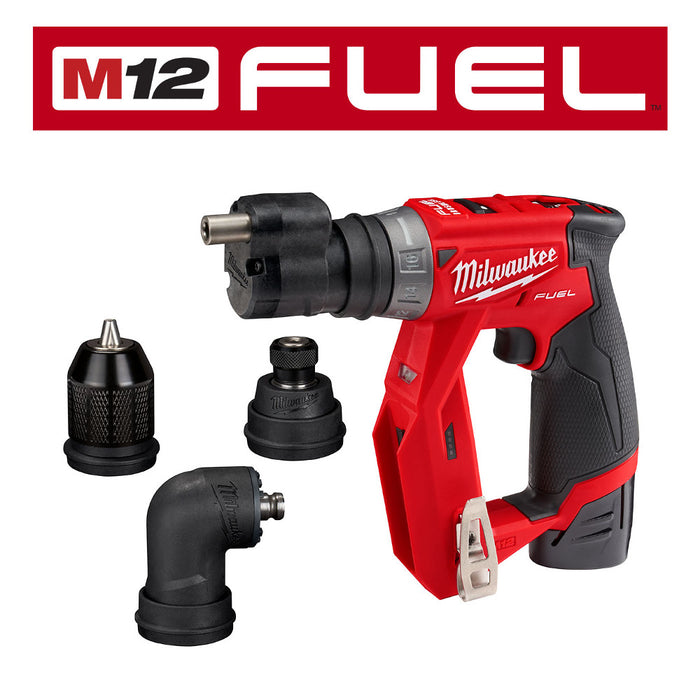 Milwaukee M12 FUEL Installation Drill/Driver Kit M12 2505-22
