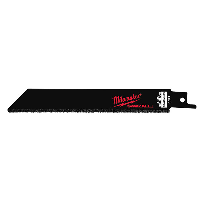 Milwaukee Tools 6" CarbTipSawz Blades (3Pk) 48-00-1420