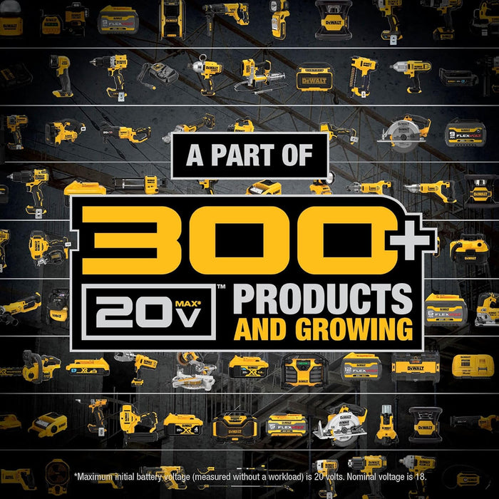 DEWALT 20V MAX* 5Ah Battery