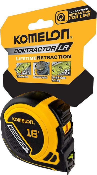 Komelon 16' x 1" Contractor LR