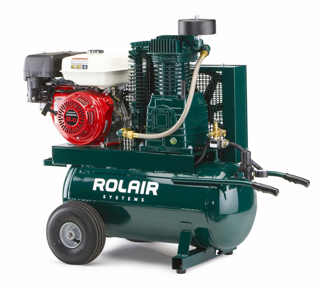 ROLAIR 8230HK30 Wheeled Gas Air Compressor