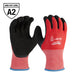 12PK CUT 2 WINTER DIP GLOVE-2XL