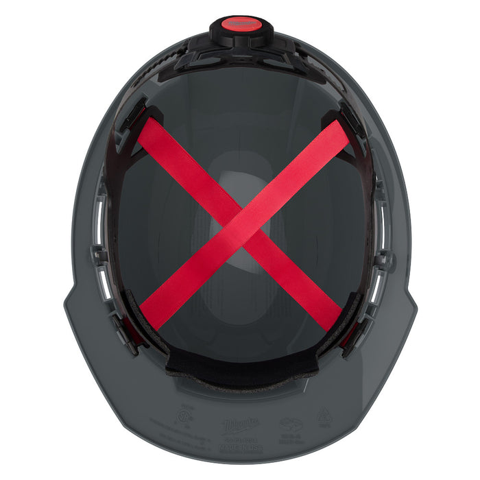 MILWAUKEE BOLT™ Front Brim Hard Hat w/ 4PT Ratcheting Suspension (USA) - Type 1