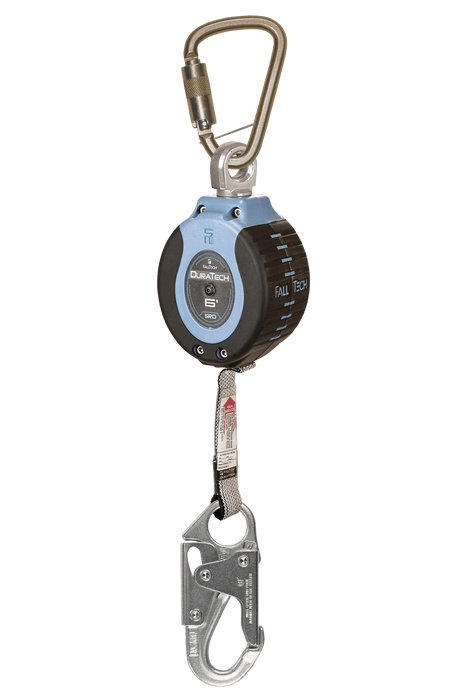 FALLTECH 6' DURATECH® Personal SRL w/ Steel Snap Hook, Includes Steel Dorsal Connecting Carabiner