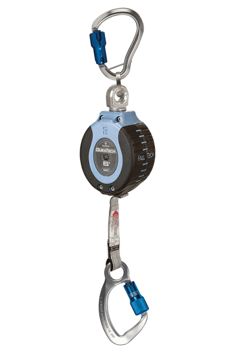 FallTech 6' Web SRD Single-Leg Aluminum Hook Class 1
