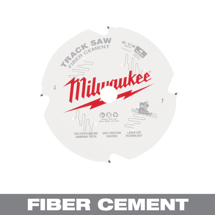 MILWAUKEE 6-1/2" 4T Track Saw Blade