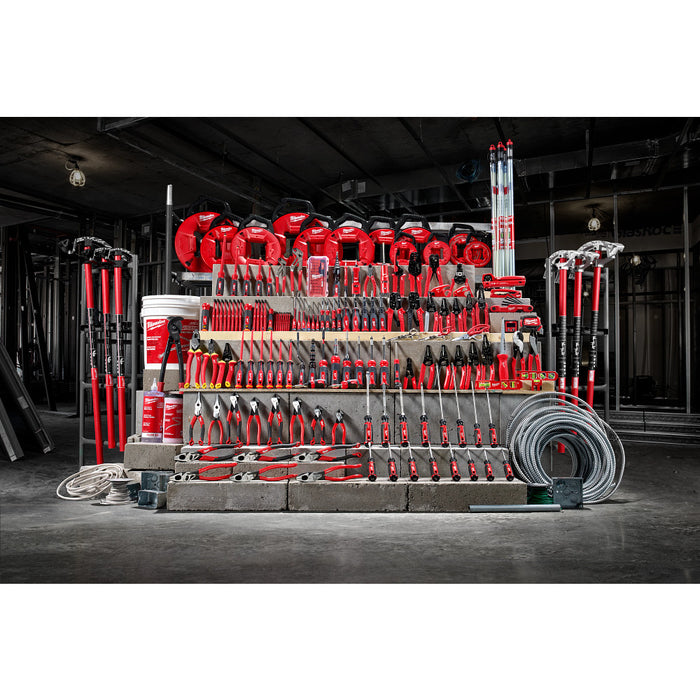 MILWAUKEE 10-24 AWG Compact Dipped Grip Wire Stripper & Cutter