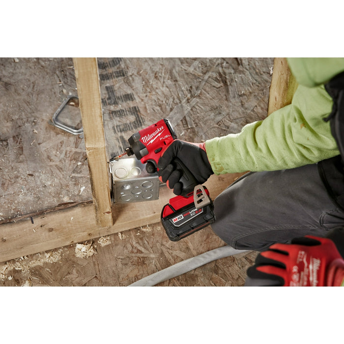 MILWAUKEE M18 FUEL™ Kit de destornillador de impacto hexagonal de 1/4"