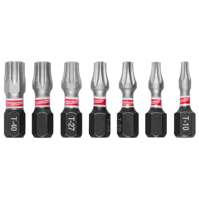 Milwaukee Tools Shockwave Insert Bit Set 48-32-4615