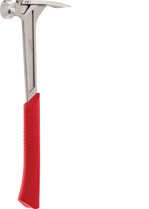 MILWAUKEE 17 oz Smooth Face Framing Hammer Q4