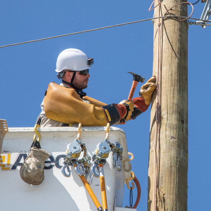 KLEIN TOOLS Lineman's Claw Milled Hammer