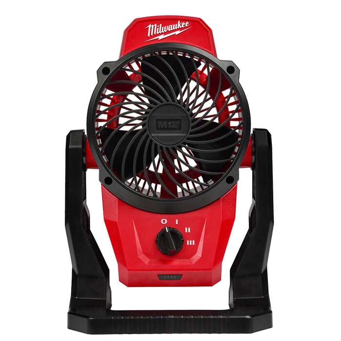 MILWAUKEE M12 Mounting Fan (Tool Only)