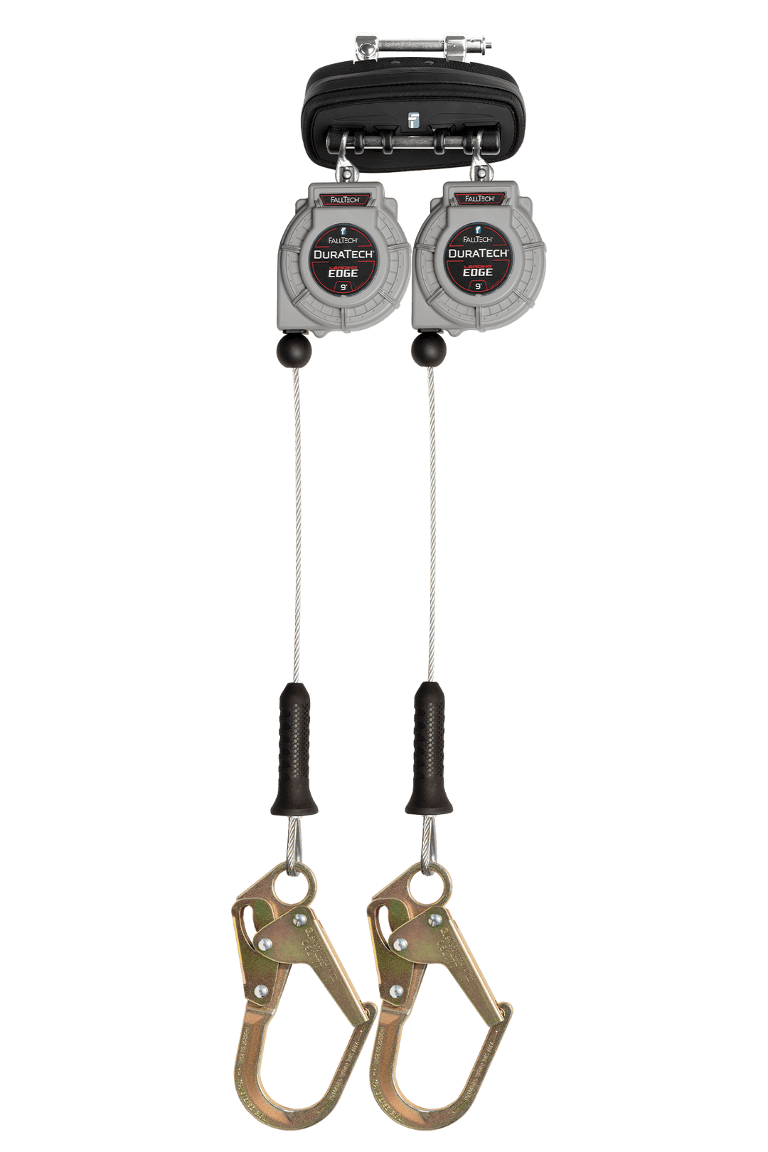 FALLTECH 9' DURATECH® Leading Edge Personal SRL w/ Steel Mini Rebar Hooks