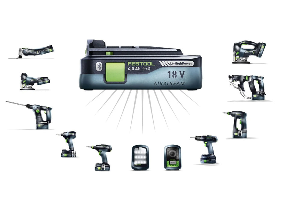 FESTOOL HighPower battery pack BP 18 Li 4,0 HPC-ASI