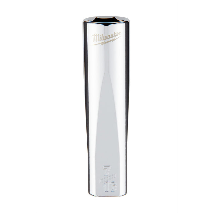 3/8" Drive 7/16" SAE 6-Point Deep Socket