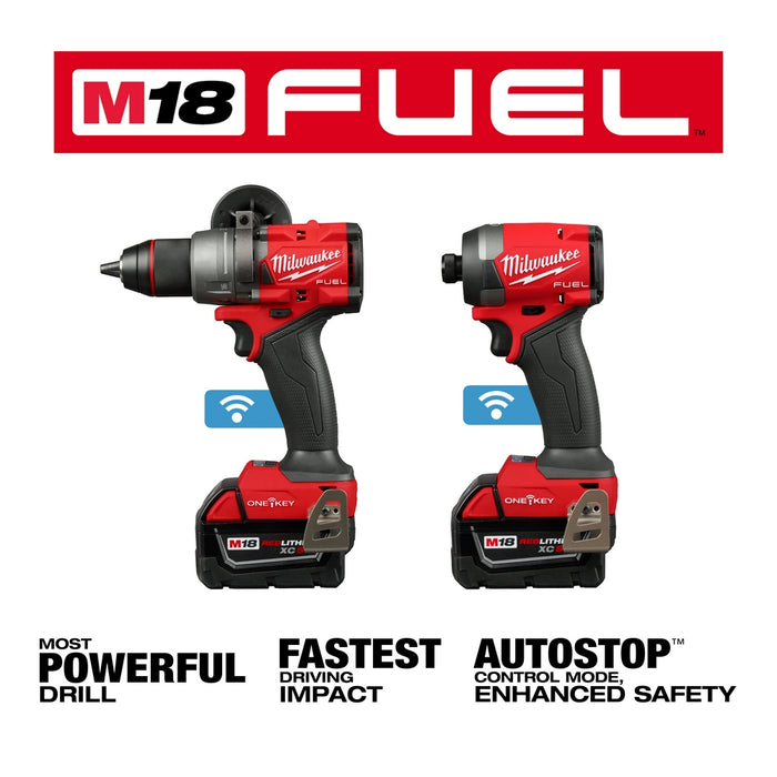 MILWAUKEE M18 FUEL™ 2 Tool Combo Kit w/ ONE-KEY™