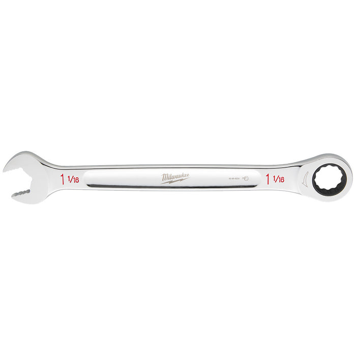 MILWAUKEE Ratcheting Combination Wrench - SAE