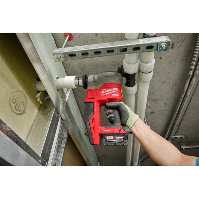 MILWAUKEE M18 FUEL™ Kit expansor ProPEX® de 2" con ONE-KEY™ con kit de cabezales expansores de 1 1/4"-2"